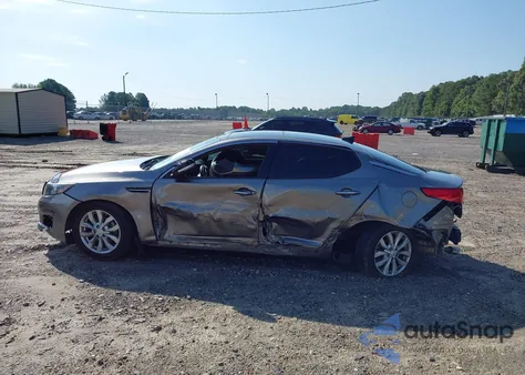 2015 Kia Optima Ex из США, поврежденный, VIN 5XXGN4A70FG367510